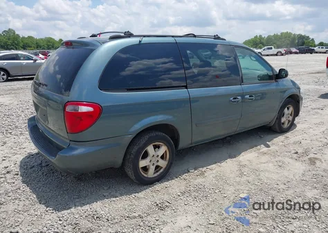 2005 Dodge Grand Caravan Sxt z USA, uszkodzony, nr VIN 2D4GP44L75R463727